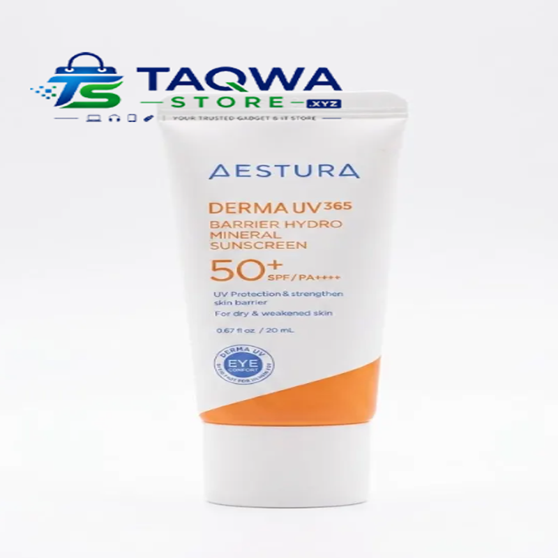 Aestura DERMA UV365 Barrier Hydro Mineral Sunscreen 20ml