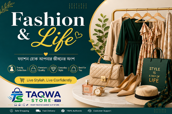 Taqwa Store promo