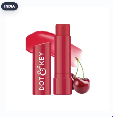Dot & Key Barrier Repair Hydrating Lip Balm SPF 50 Pa+++ 4.5g(Cherry crimson)