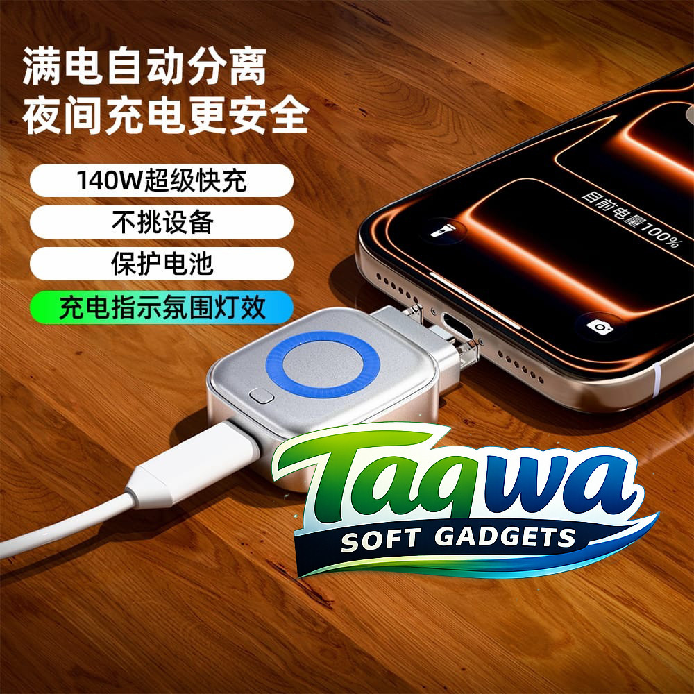 ⚡ Smart Cut Up Charger