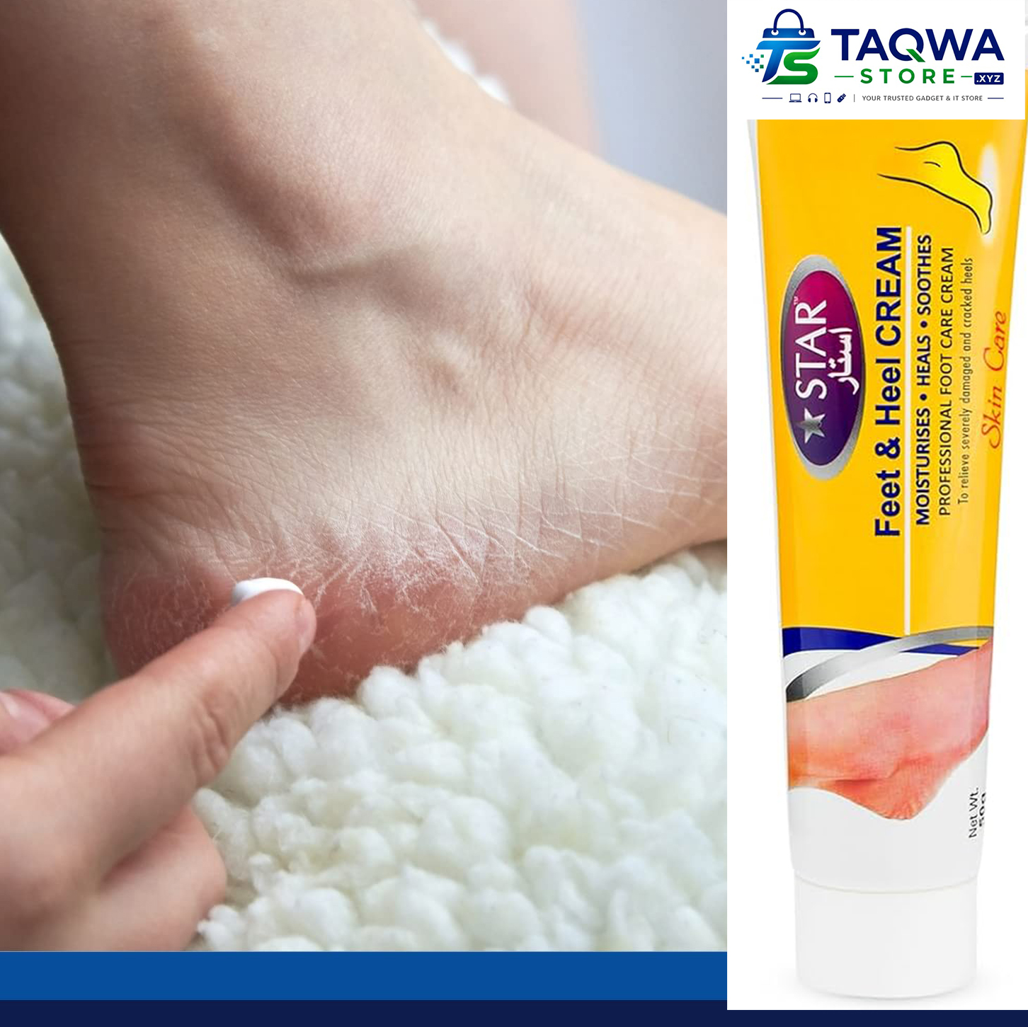 Star Feet & Heel Cream 50g