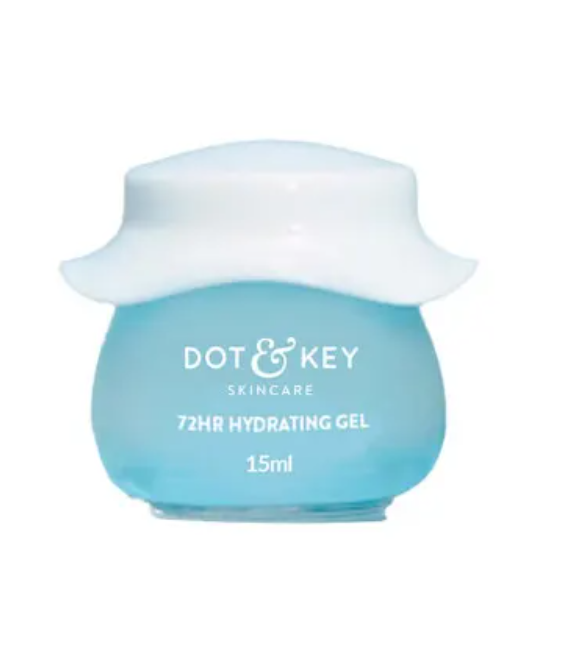 Dot & Key 72 HR Hydrating Gel Moisturizer + Probiotics 15ml