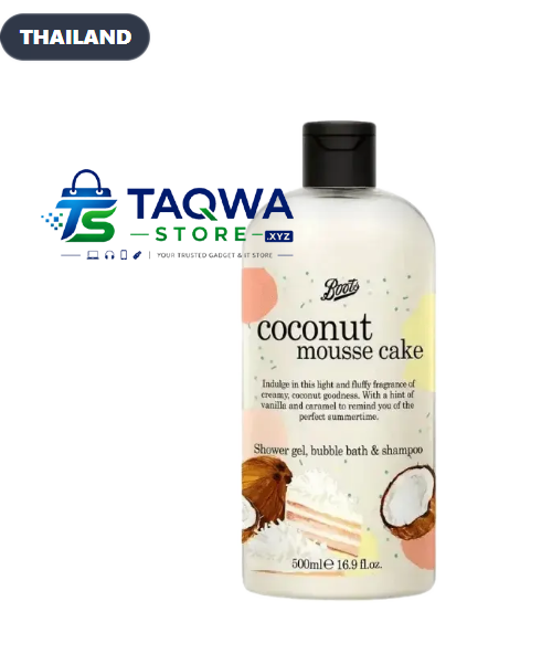 Coconut mousse cake shower gel 500ml