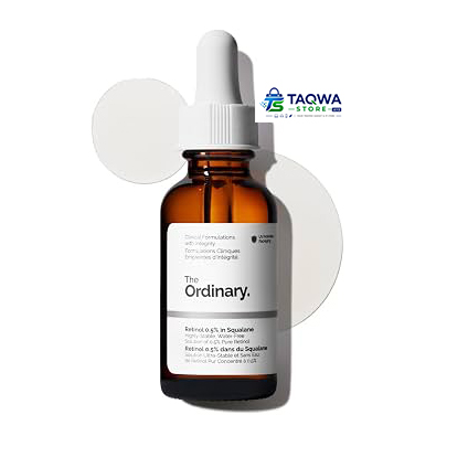 The Ordinary Retinol 0.5 Percent In Squalane Serum - 30 ml