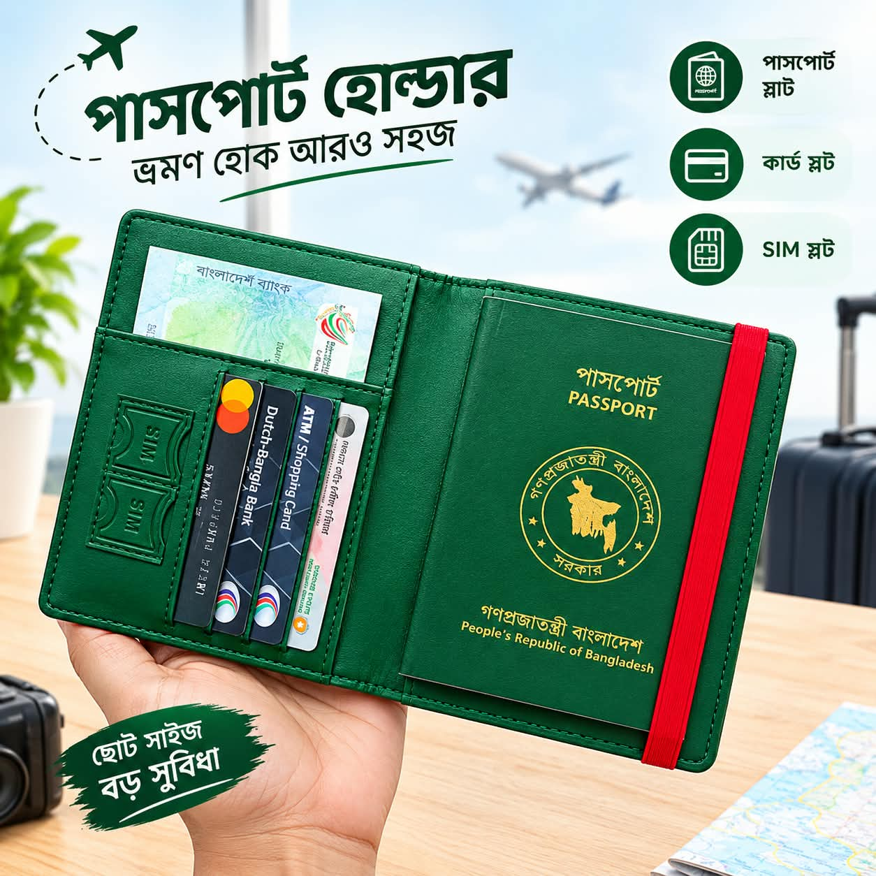 Passport Cover Wallet