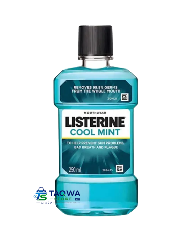 Listerine Cool Mint Mouthwash 250ml