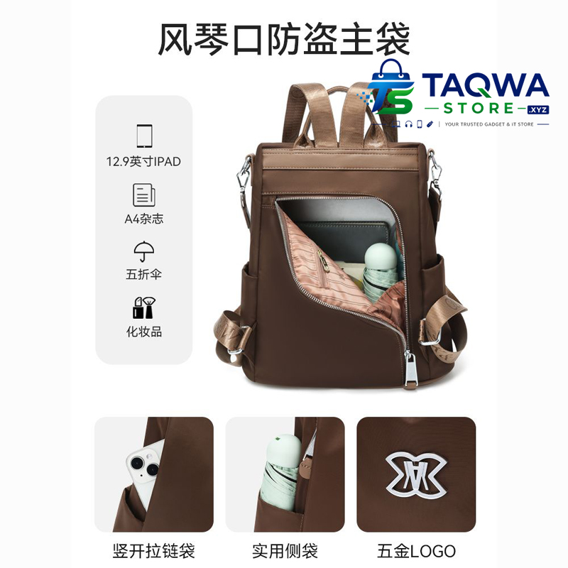 Women Large Capacity Outdoor Tote Bag