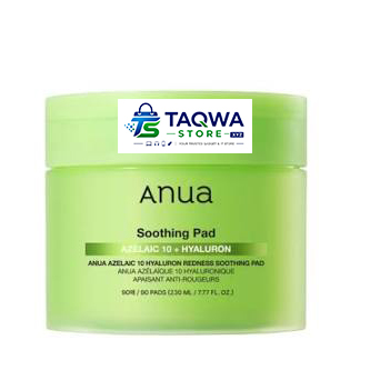 Anua Azelaic 10 Hyaluron Redness Soothing Pad