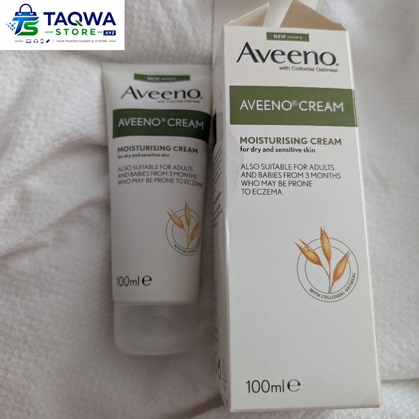 Aveeno Moisturing Cream with Natural Colloidal Oatmeal - 100ml