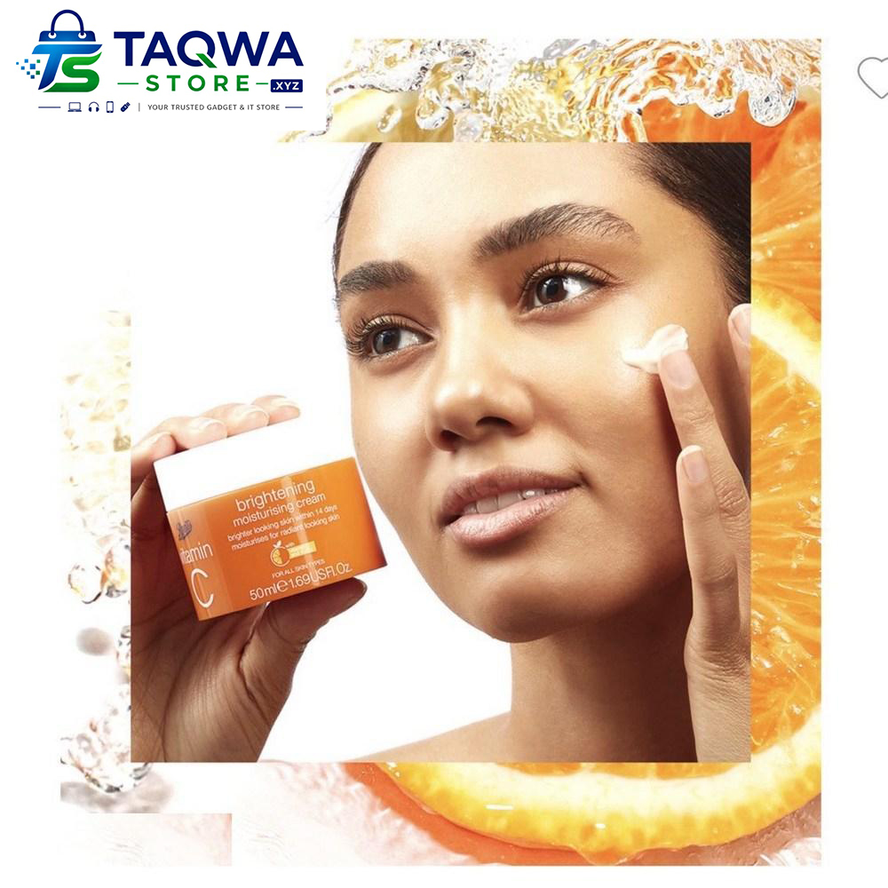 Boots Vitamin C Brightening Sleeping Mask 50ml