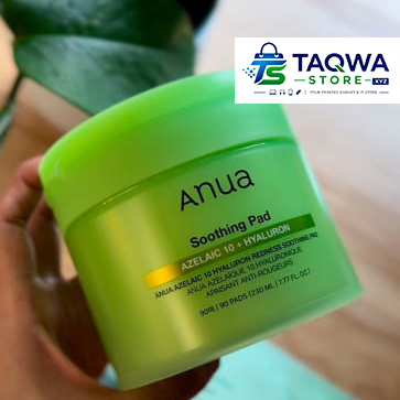 Anua Azelaic 10 Hyaluron Redness Soothing Pad