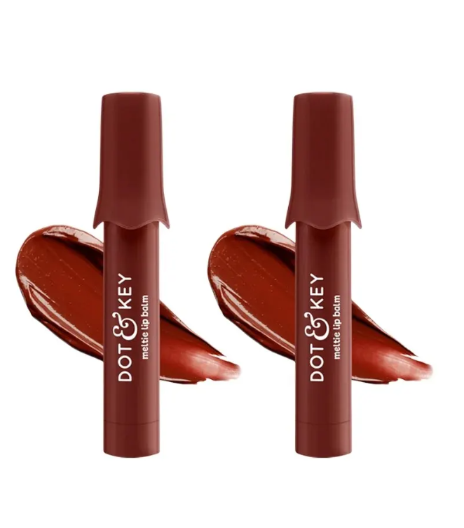 Dot & Key Meltie Lip Balm SPF 50+ with 2% Kojic 4g – Cocoa Creme