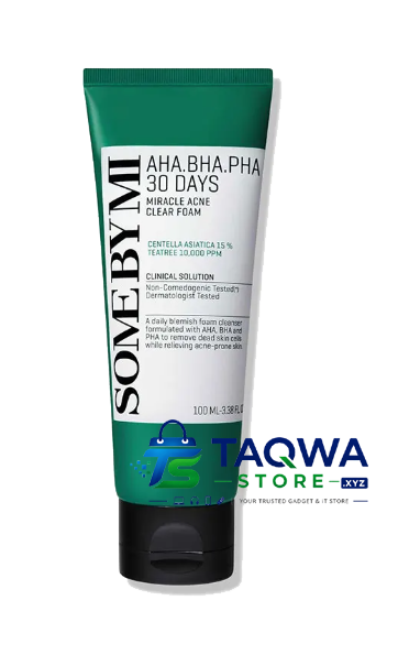 Mi AHA-BHA-PHA 30 Days Miracle Acne Clear Foam - 100ml