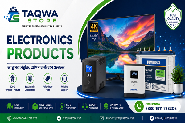 Taqwa Store promo