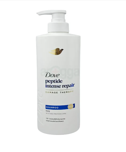 Dove Peptide Intense Repair Damage Therapy Shampoo with Bio-Protein Care 360ml