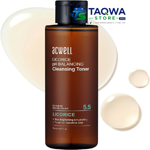 Acwell Licorice pH Balancing Cleansing Toner 150ml