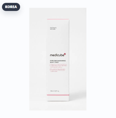 Medicube PDRN Pink Niacinamide Milky Toner 150ml